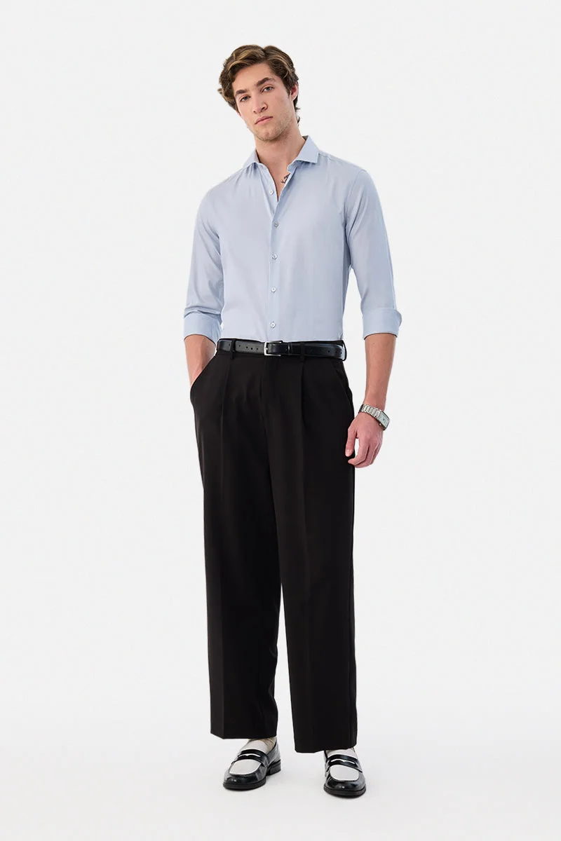 سنيتش 100% Cotton Slim Fit Shirt